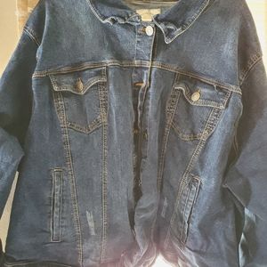 New Jean jacket